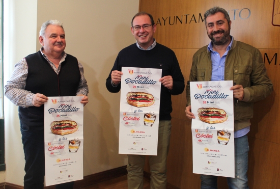 Llegan las VI Jornadas del Mini Bocadillo y las II del Cóctel de Almansa