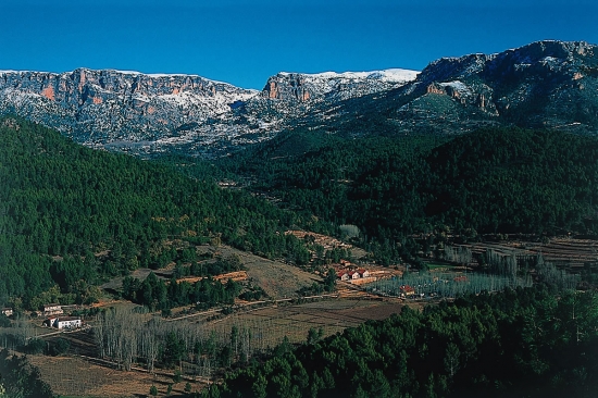 I Jornadas geologicas en el valle de río Tus