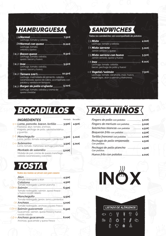 Café Bar Inox