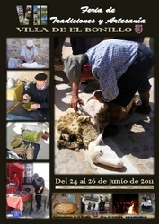 7th Villa de El Bonillo Tradition and Crafts Fair 2011