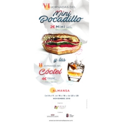 Premiados en las VI Jornadas del Mini Bocadillo y en las II del Cóctel de Almansa