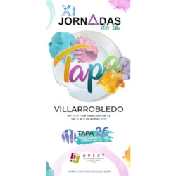 XI Jornadas de la Tapa Villarrobledo 2019