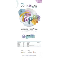 VII Jornadas de la Tapa de Casas Ibáñez