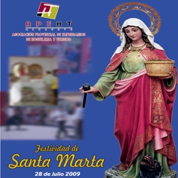 Festivity of Santa Marta 2009