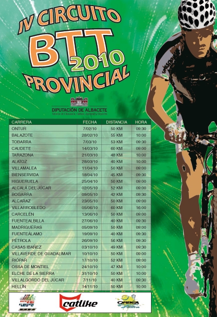 4th Provincial BTT Circuit - Albacete Regional Council