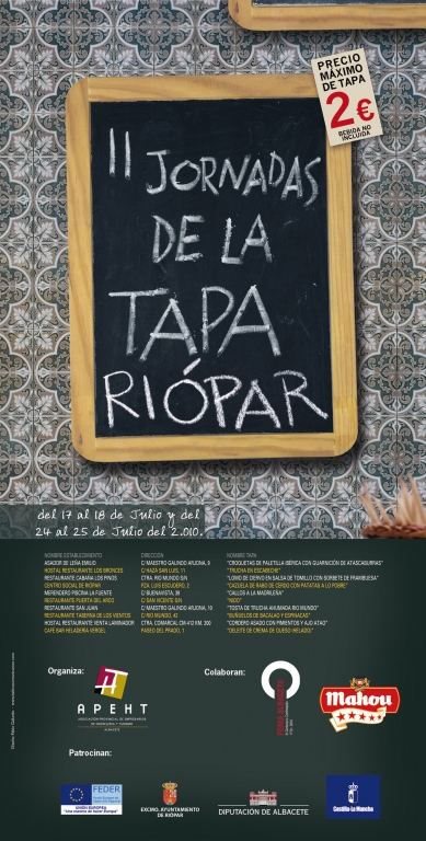 II Jornadas de la Tapa Riópar