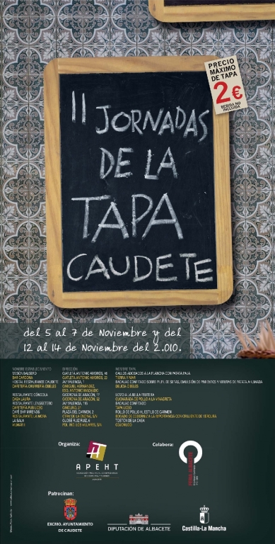 II Jornadas de la Tapa de Caudete