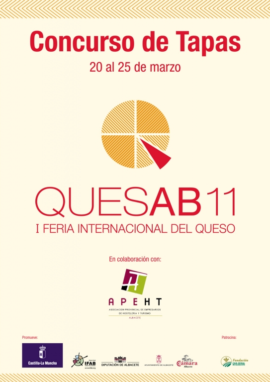 I Concurso de Tapas QuesAB 2011