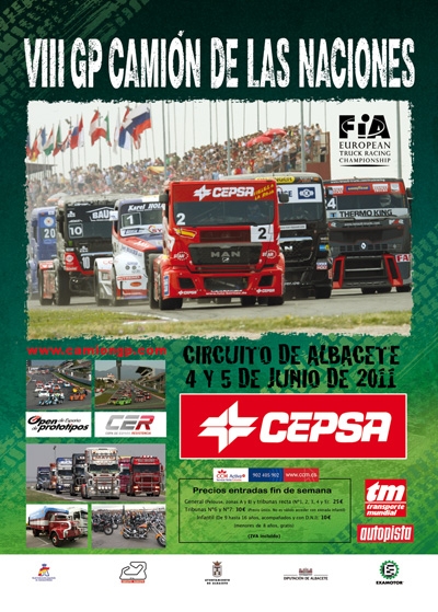 2011 European Truck Championship in Albacete