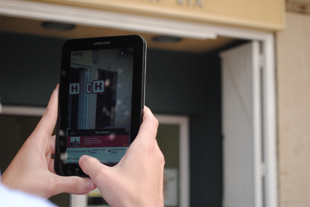 Albacete - pioneer in augmented reality