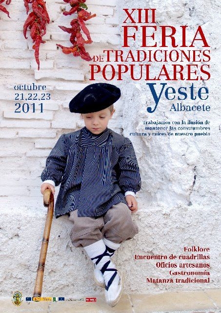 13th Yeste Popular Traditions Fair 2011