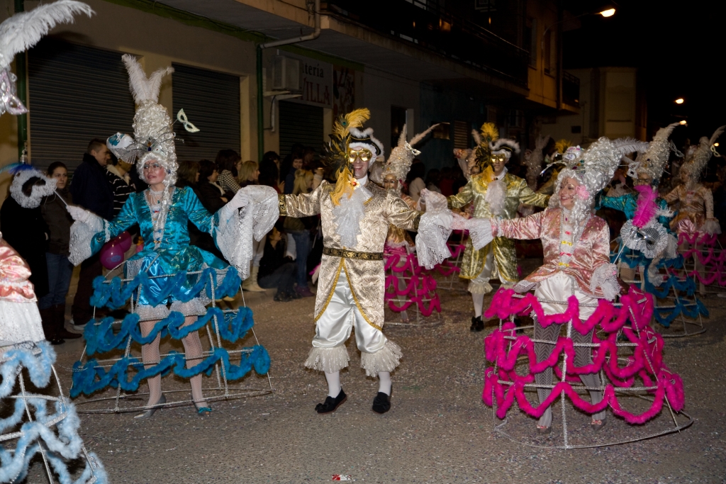 Carnavales en La Roda