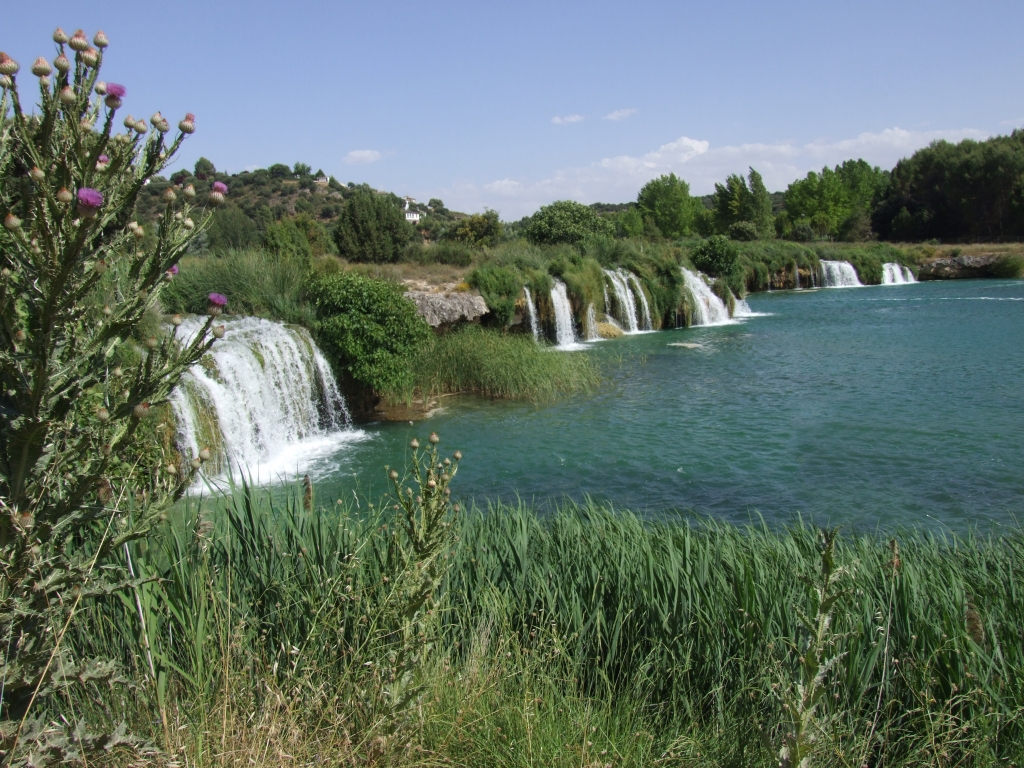 Ruidera lagoons