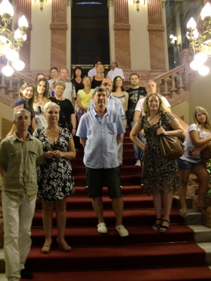 Albacete presents its tourism offering to the colony of Russian residents of Alicante