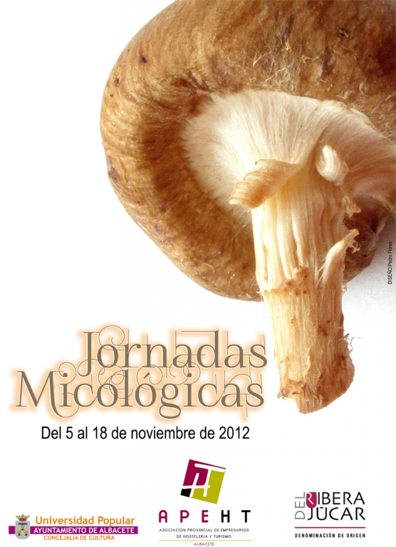 2012 Mycological Gastronomy Conference of Albacete and Province