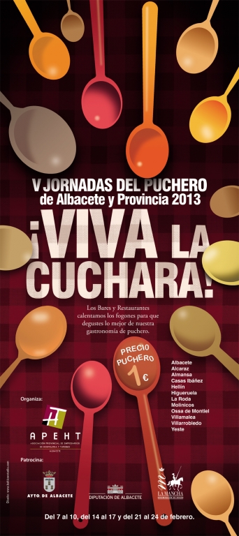 Ganadores de las V Jornadas del Puchero de Albacete y provincia