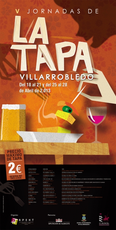 V Jornadas de la Tapa de Villarrobledo