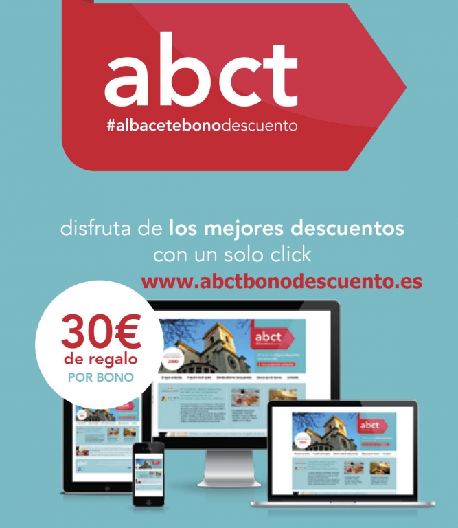 Agotados los bonos de la campaña ABCT Albacetebonodescuento