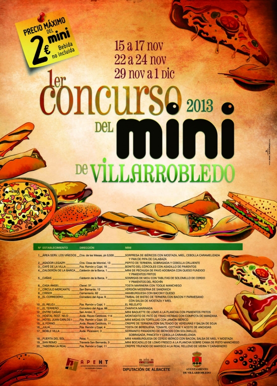 I Concurso del Mini de Villarrobledo