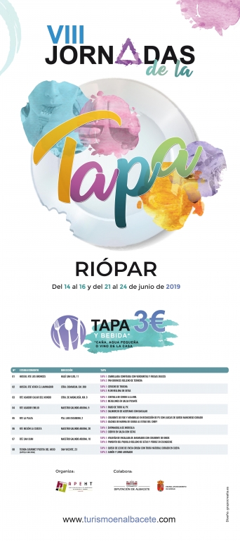 VIII Jornadas de la Tapa de Riópar 2019