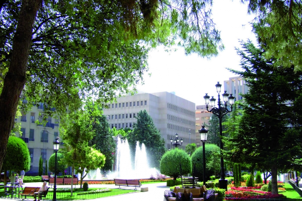 Plaza del Altozano in Albacete