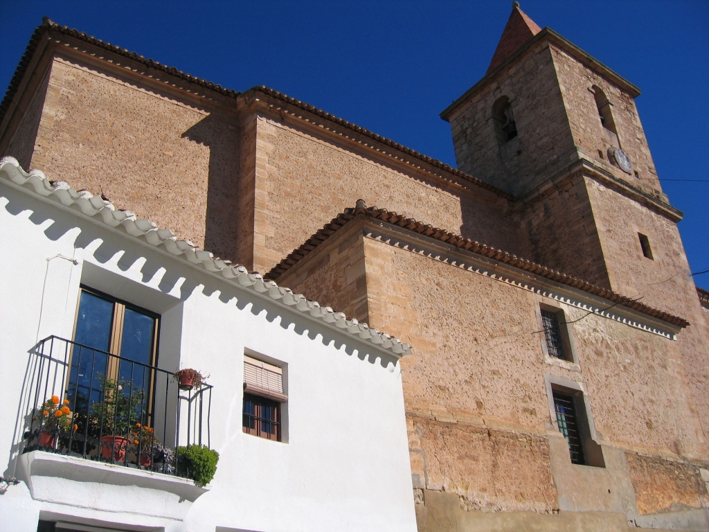 Iglesia de higueruela