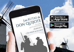 App Rutas del Quijote a su paso por Albacete