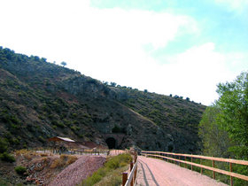 La vía Verde de la Sierra de Alcaraz