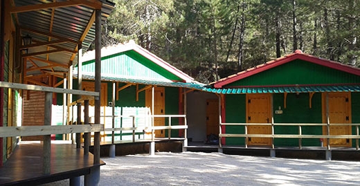 Restaurante Cabañas La Toma del Agua