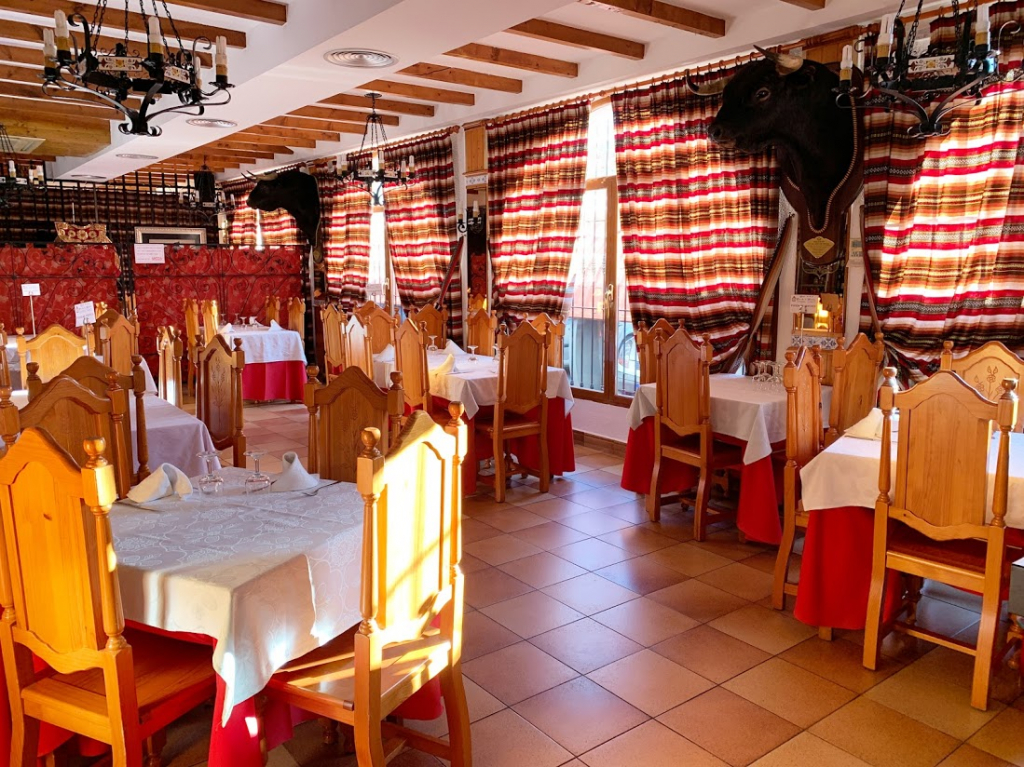Restaurante Hotel Flor de la Mancha