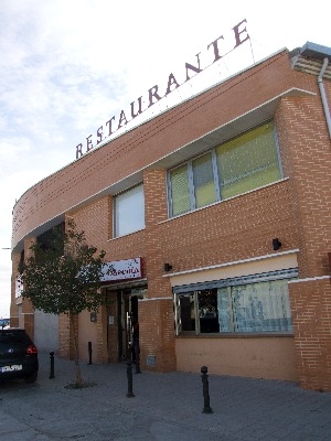Restaurante La Báscula Café-Bar  Restaurante la Bascula
