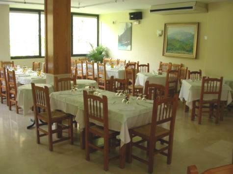 Restaurante Balneario de Tus Restaurante Baños de Tus