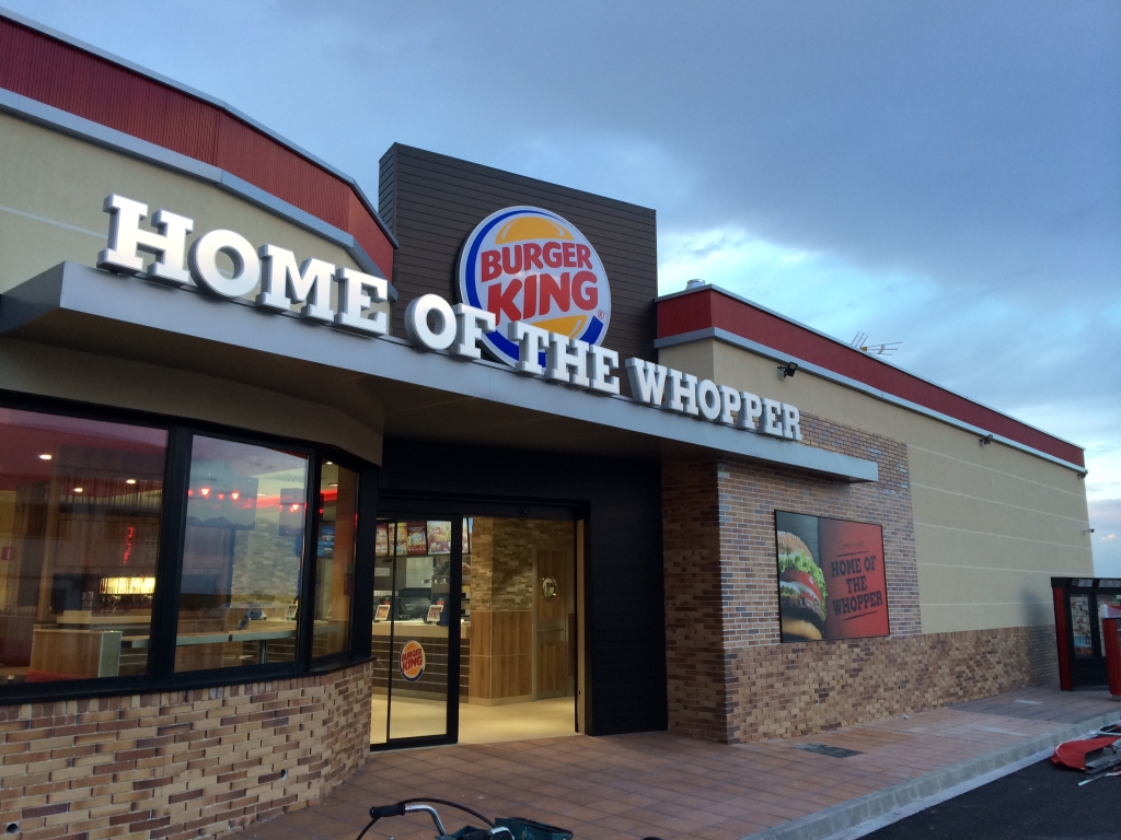 Cafe Bar Restaurantes Burger King Burguer King 2