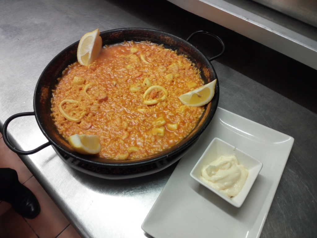 Restaurante Noa Noa Paella