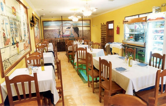 Restaurante Ca&ntilde;as