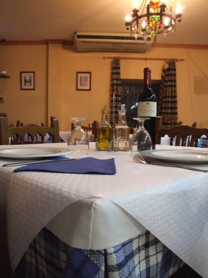 Restaurante Rinc&oacute;n Manchego - La Roda