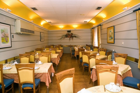 Restaurante Hogar del Productor de Almansa