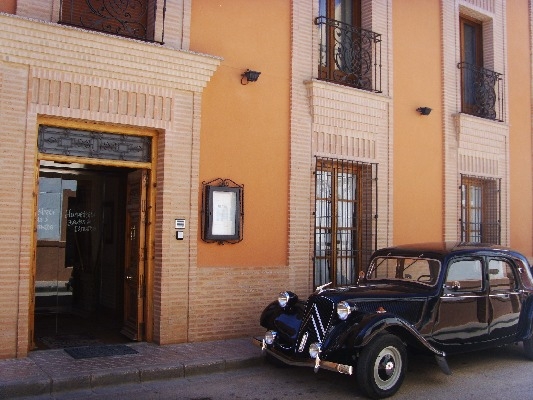 Restaurante  Hospederia Bodas de Camacho