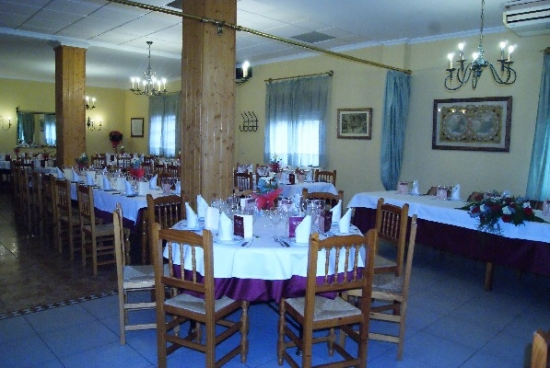 Restaurante Hostal Los Bronces