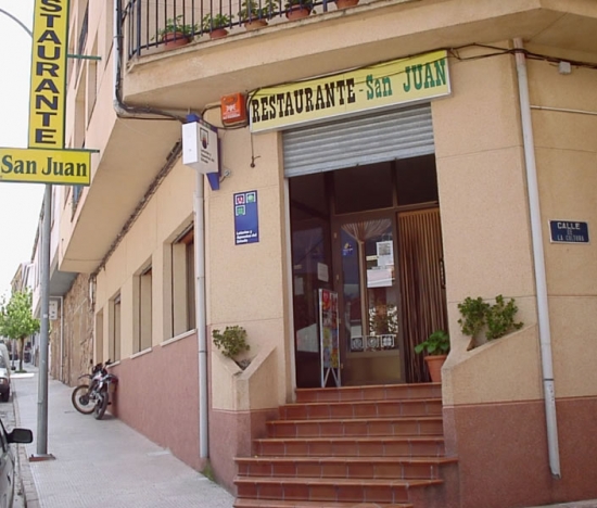 Restaurante San Juan Riópar